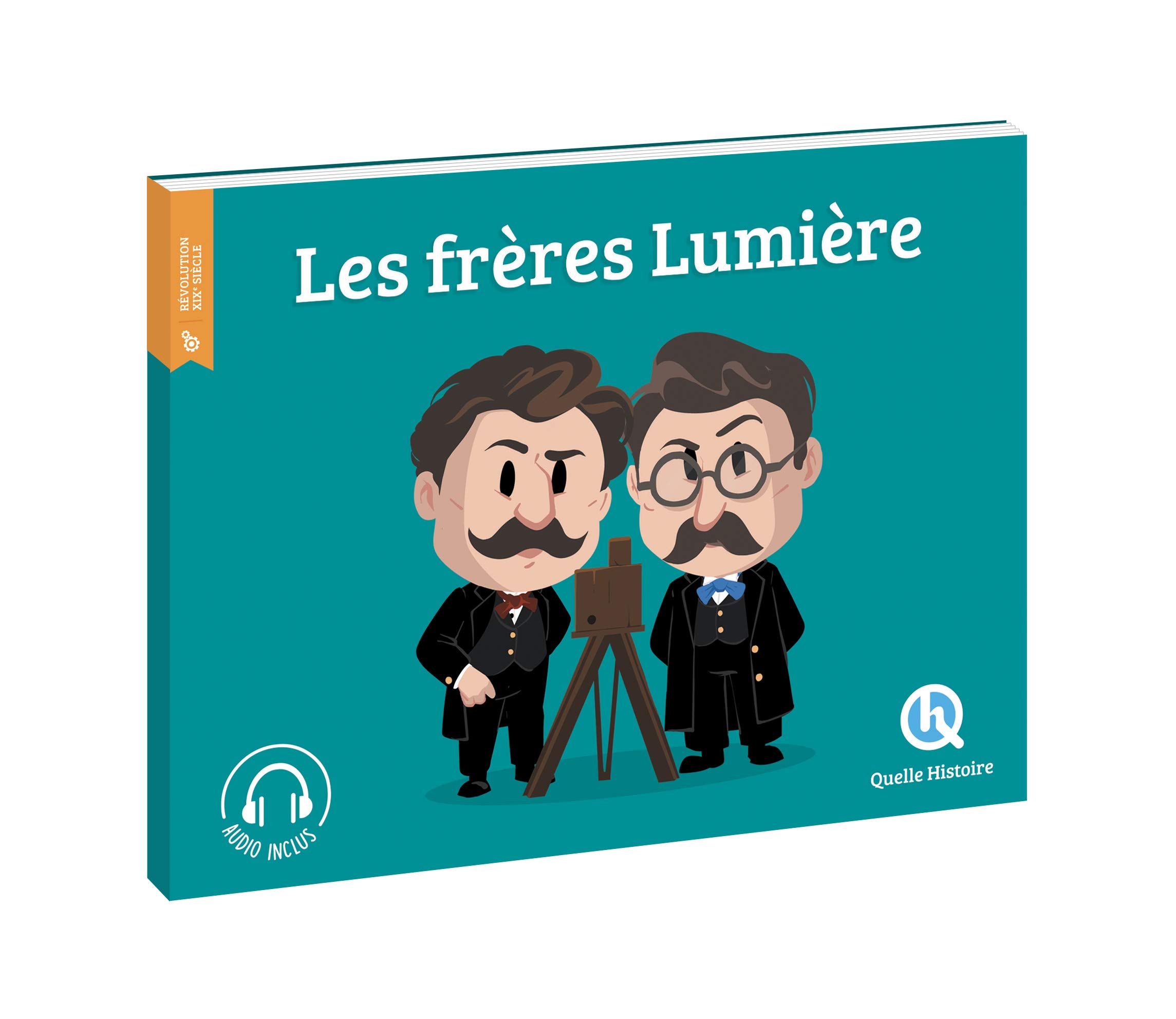 couverture de : Les fr&egrave;res Lumi&egrave;re