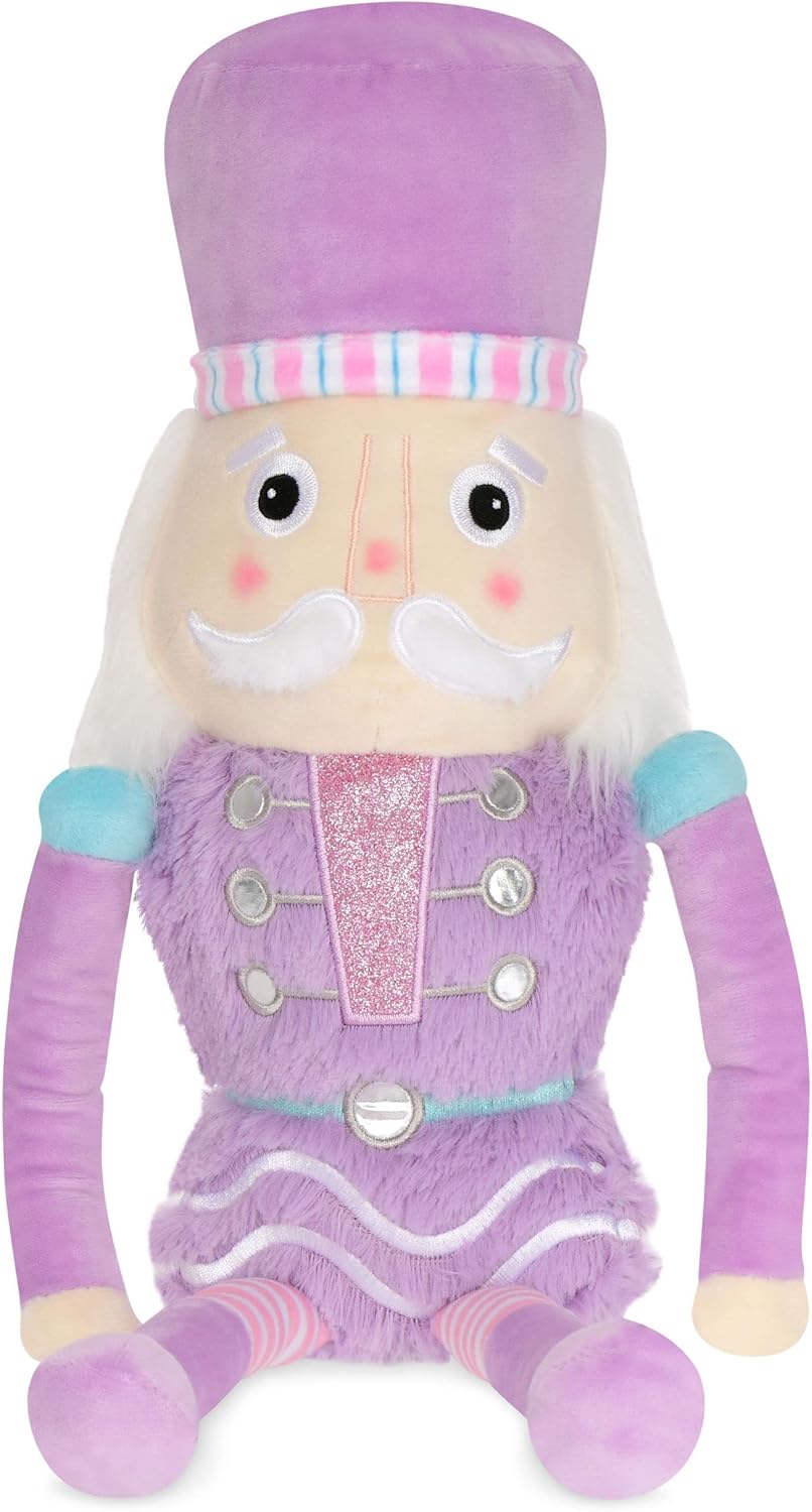 Nutcrackers - iscream Furry Plush 18.5