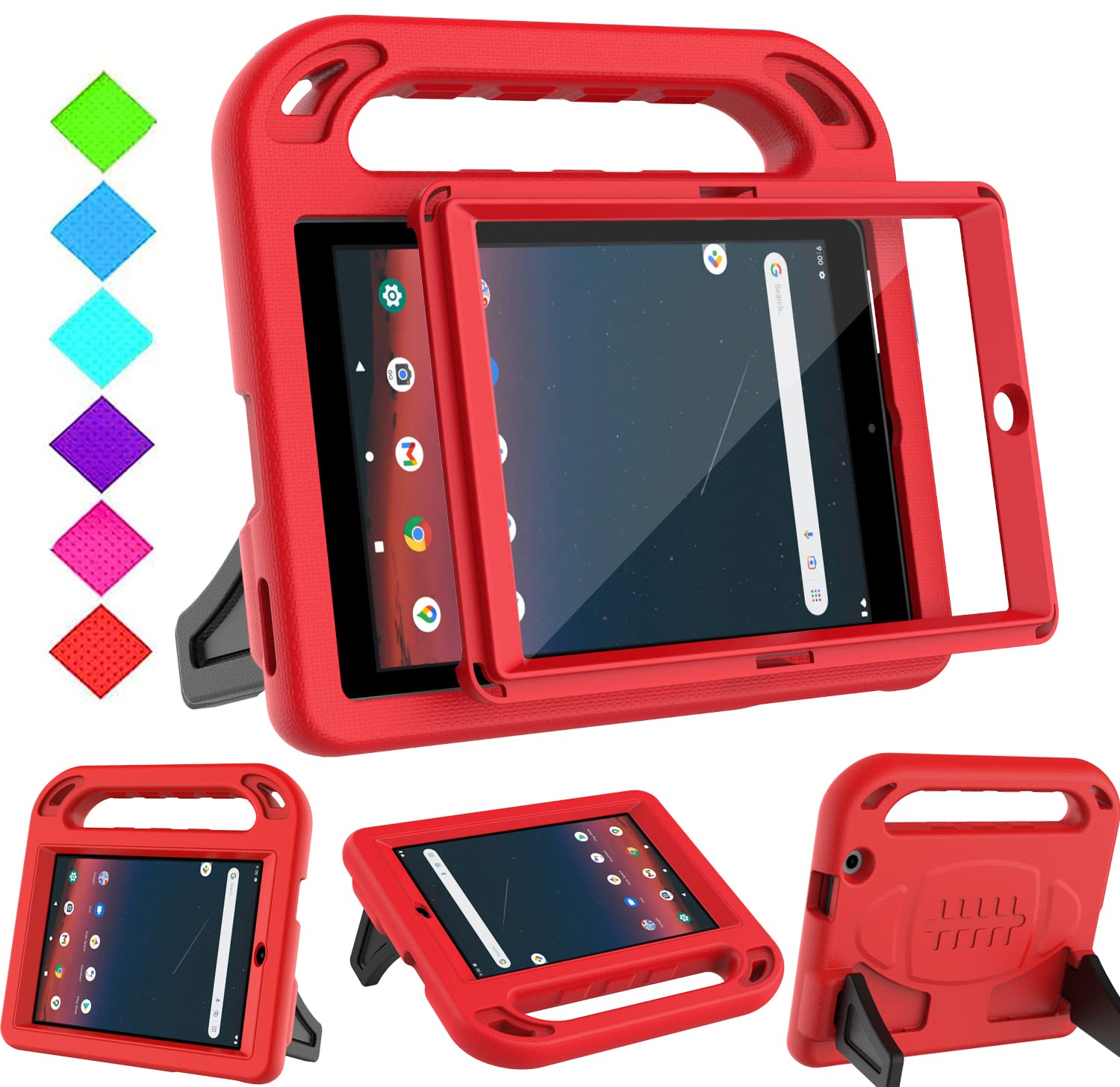 BMOUO Kids Case for Walmart Onn 8 Inch Gen 3 Tablet