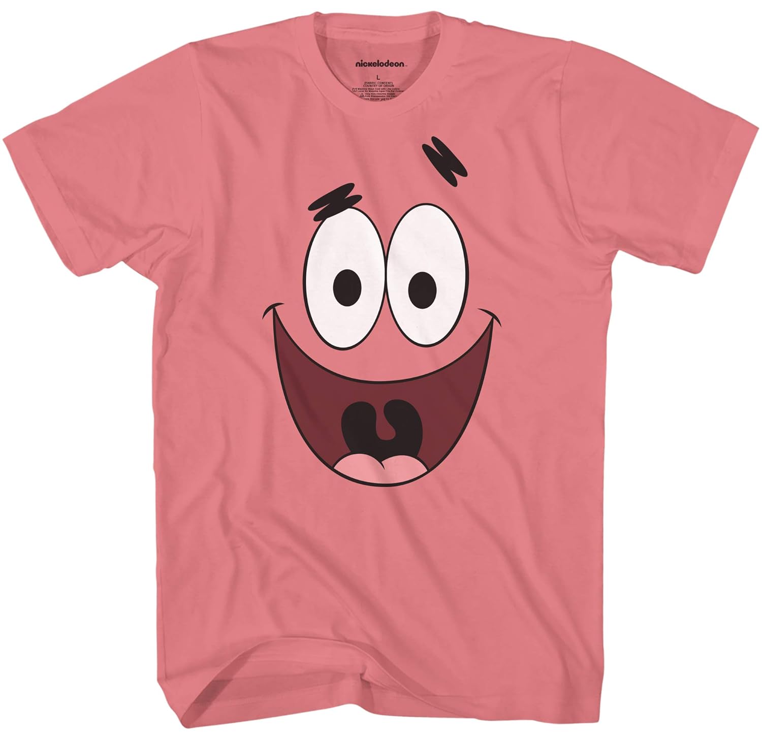 Buy SpongeBob SquarePants I Am Patrick Men's Adult Graphic Tee TShirt