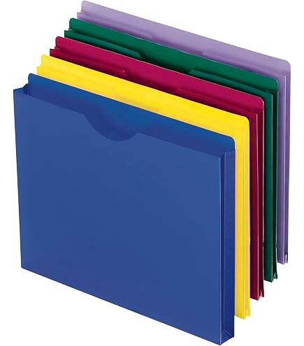 Amazon.com : Pendaflex 50992 Glow Poly File Jacket Letter
