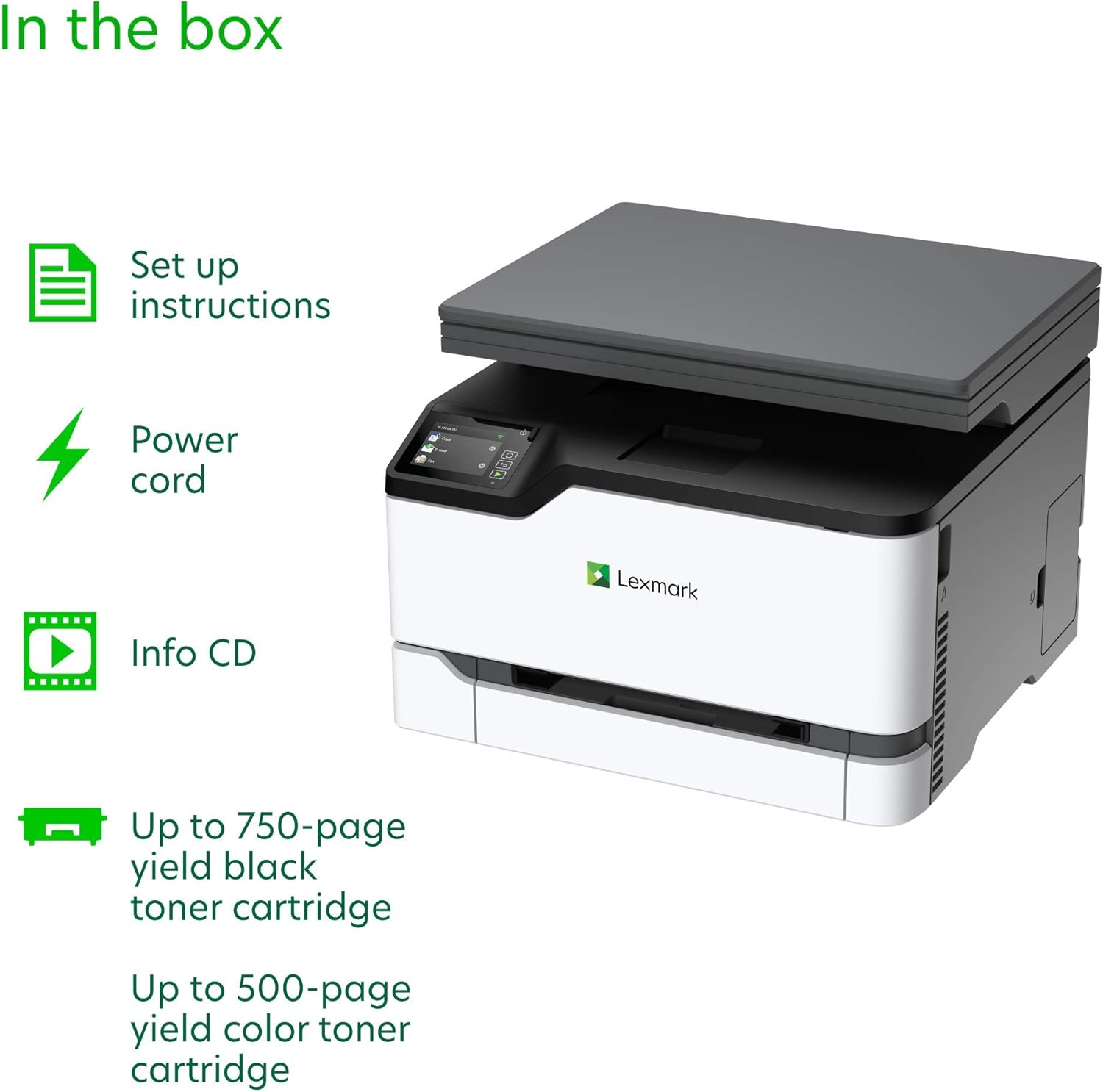 lexmark mc3224dwe linux