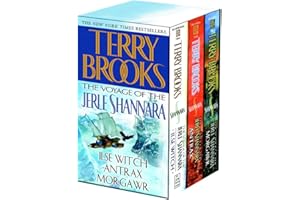 Voyage of the Jerle Shannara 3c box set MM