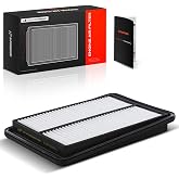 A-Premium Engine Air Filter Compatible with Nissan Models | for Rogue 2014-2020, Rogue Sport 2017-2022, Qashqai 2017-2022, Rigid Panel, Replaces 16546-4BA01