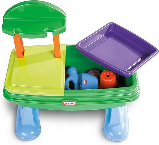 little tikes garden table