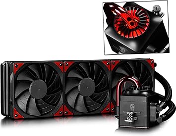 deepcool captain 360 ex white rgb