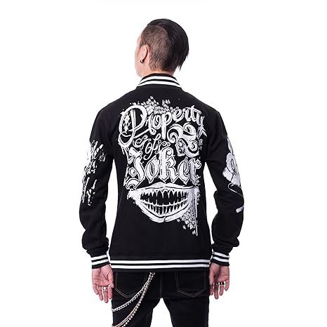 Suicide Squad Herren College Jacke Property Varsity Jacket