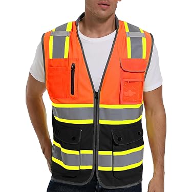 Chalecos De Alta Visibilidad - Suministros Y Uniformes Tijuana