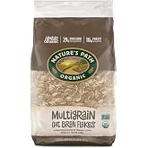 Nature's Path Organic Multigrain Oat Bran Flakes Cereal, 32 oz (Pack of 1)