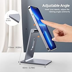 Lucrave Magnetic Phone Stand for iPhone 14 13 12