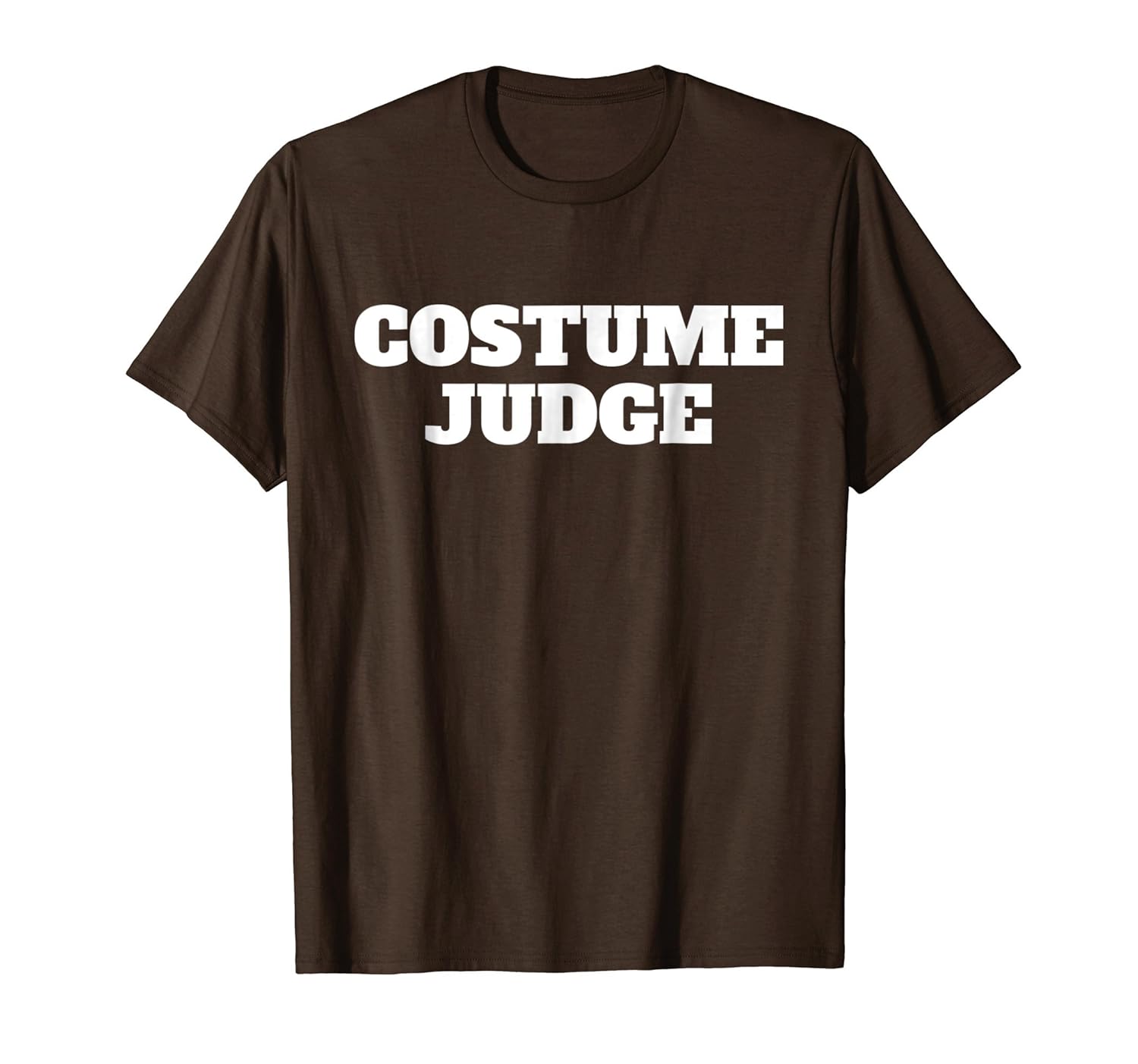 Costume Judge Halloween Funny Judging Contest T-shirt-Rose