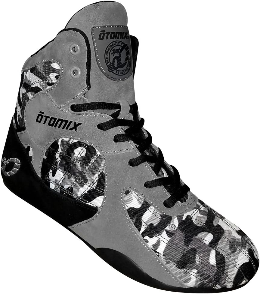 OtomixStingray Fitness Boots, Bodybuilding Shoes Urban Grey Camo