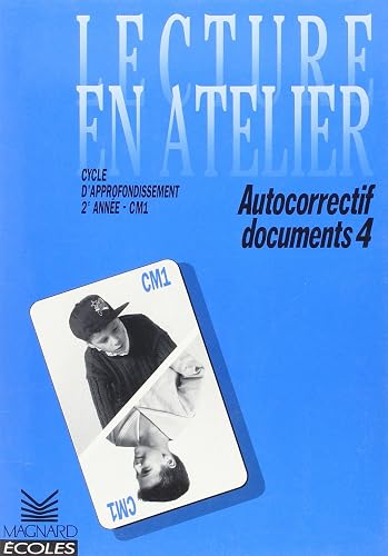 Download Cahier autocorrectif Documents CM1 PDF
