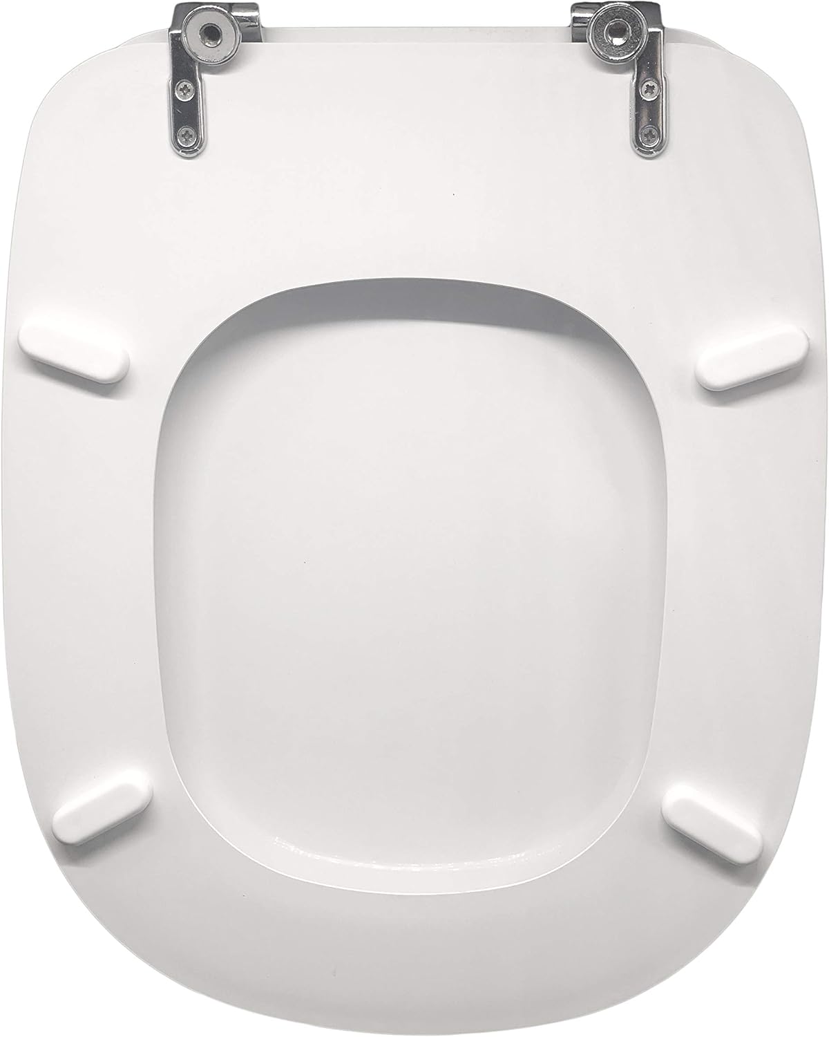 Dedicato Tesi Toilet Seat, Bianco Europeo - Image 3