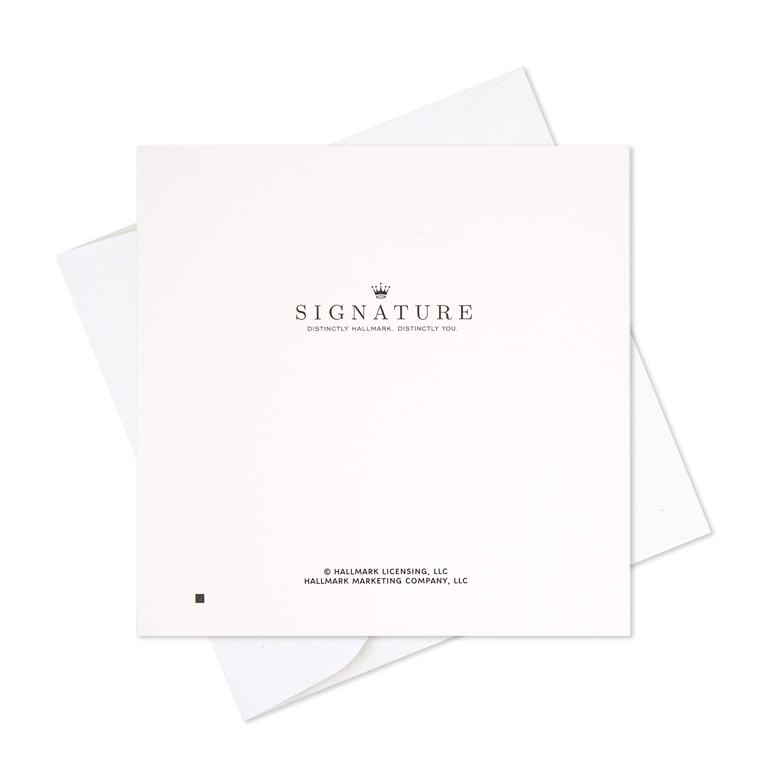 Hallmark Signature Birthday Card (Best Birthday Ever)