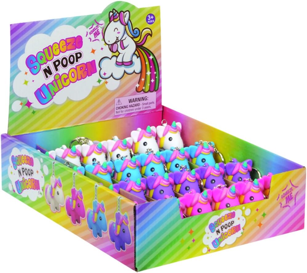 unicorn toy poop