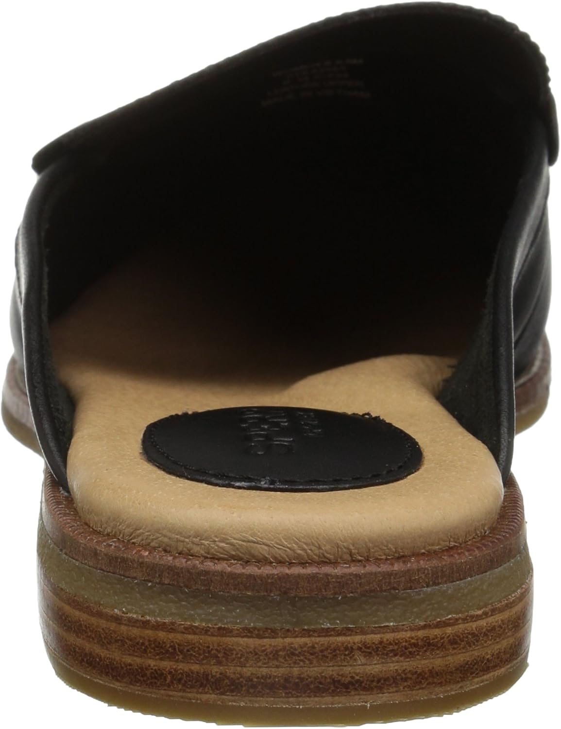 sperry seaport fina mule