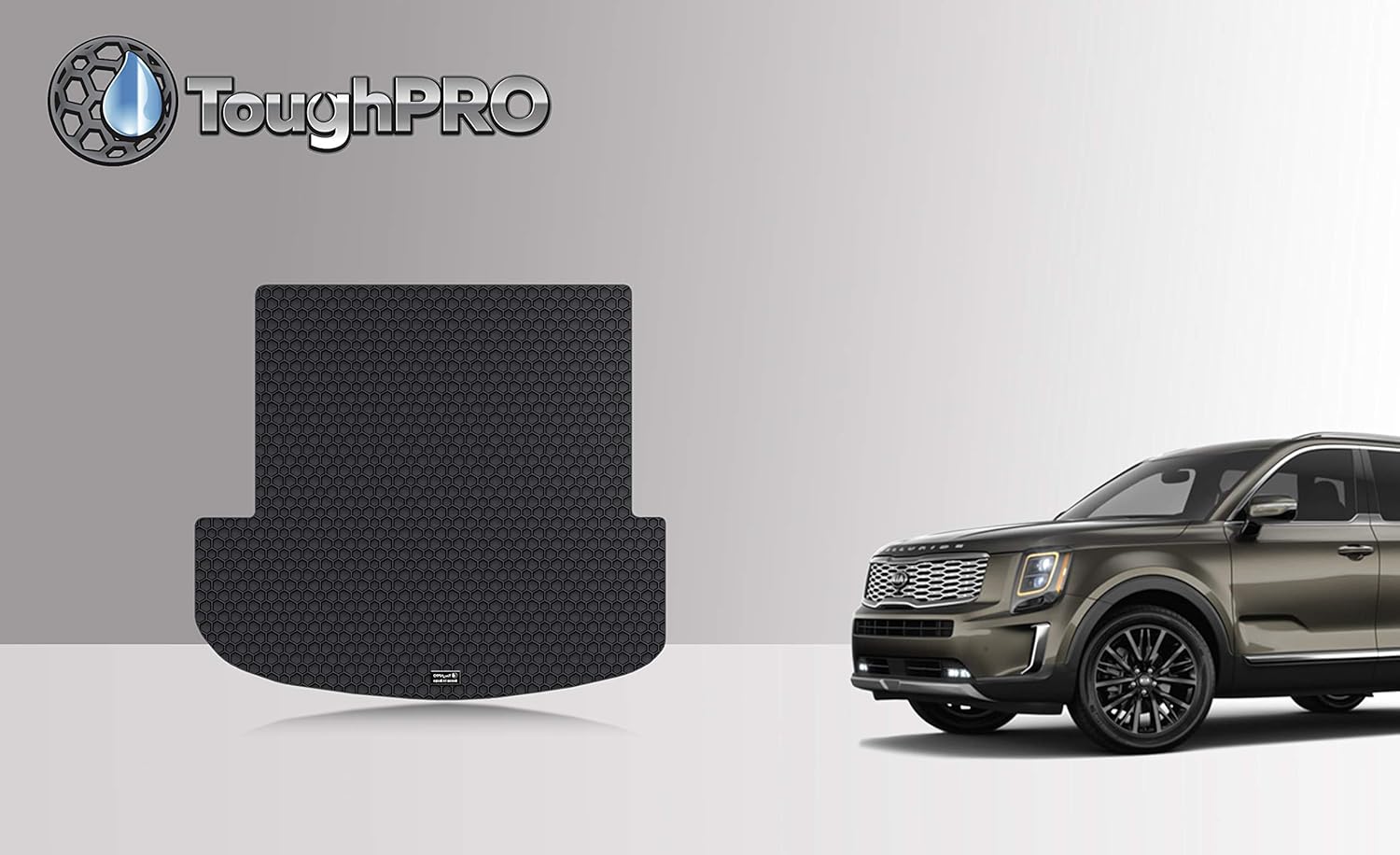 ToughPRO Cargo/Trunk Mat Compatible with Kia Telluride