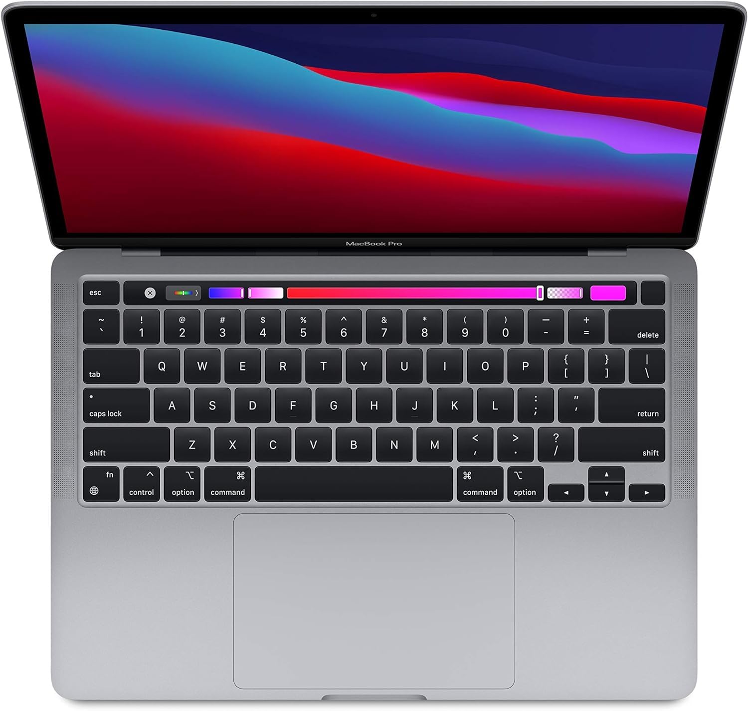 Apple Late 2020 MacBook Pro with Apple M1 Chip, 13-inch, 8GB RAM, 1TB SSD Space Gray (Renewed)