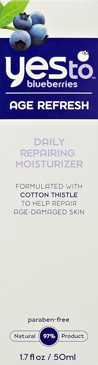 Amazon Com Yes To Blueberries Age Refresh Daily Repairing Moisturizer 1 7 Fluid Ounce Beauty Amazon Com Yes To Blueberries Age Refresh Daily Repairing Moisturizer 1 7 Fluid Ounce Beauty