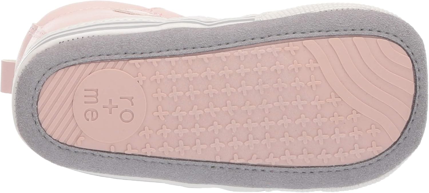  | Ro + Me by Robeez Kids' Jill Athletic Sneaker Crib Shoe | Sneakers