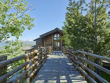 Amazon Com Photograph Guest Cabin At Spring Creek Resort Ranch