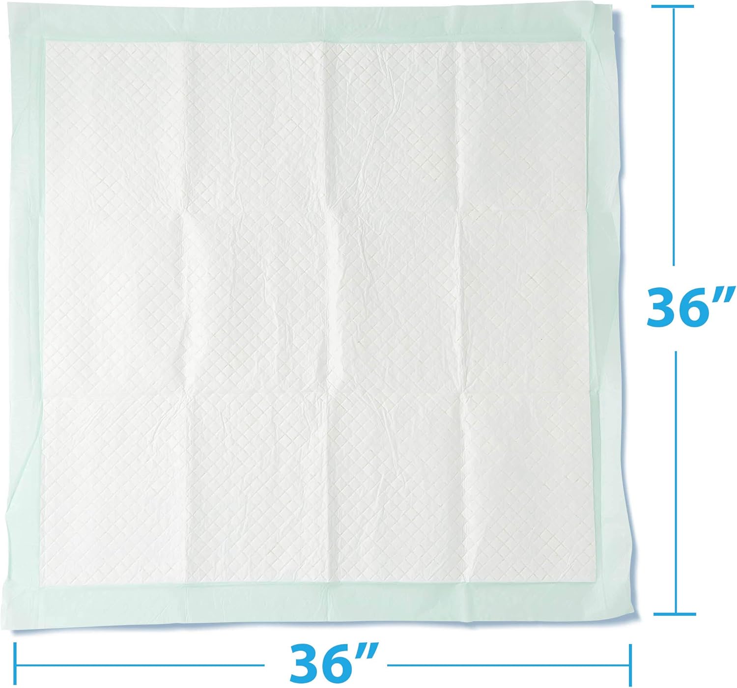 Medline - MSC282070LB Heavy Absorbency Underpads, 36" x 36" Quilted Fluff and Polymer Disposable Underpad, 50 Per Case, Great Protection as Bed Pads and Pee Pads: Industrial & Scientific