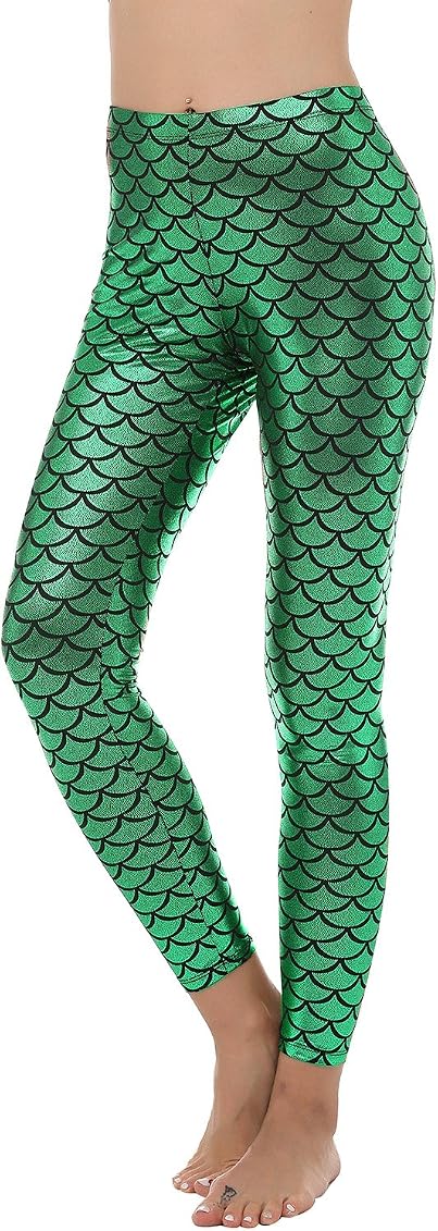 Women's Sexy Mermaid Fish Scale 