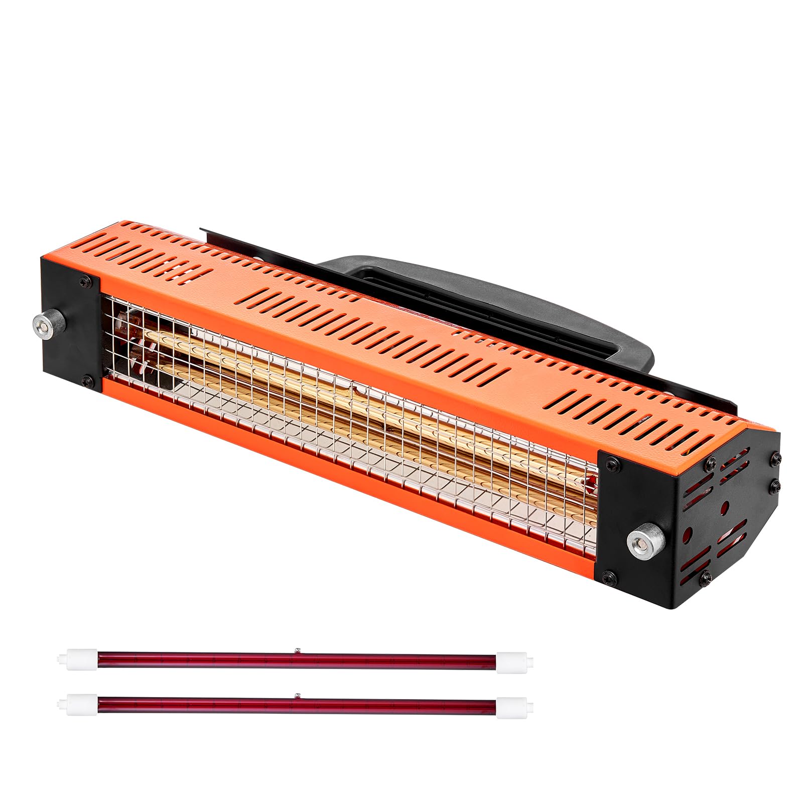 Photo 1 of VEVOR Infrared Curing Lamp, 1000W High Power, Handheld Auto Heating Car Curing Light, 2.48 sq.ft Baking Area Spray Baking Booth Heaters, Paint Dryer for On-Site Repair, Engine Drying