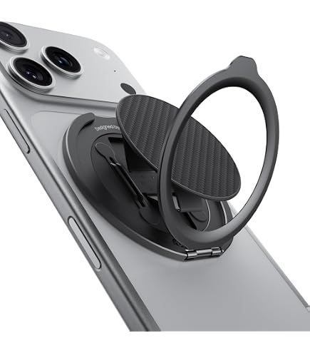 Amazon.com: CASETiFY Snappy Ring Holder Compatible with Magsafe