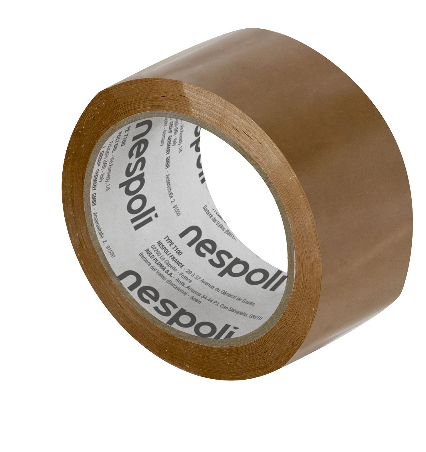 Nespoli Havanna Packaging Tape 50 mm x 66 m