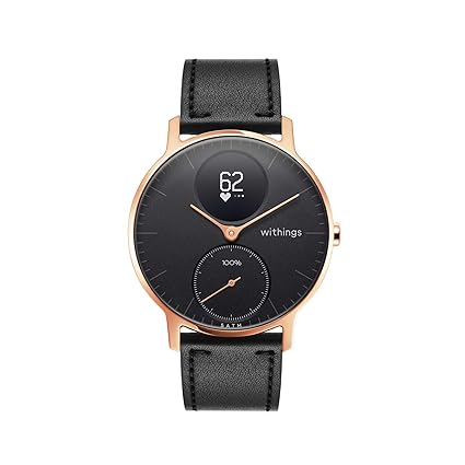 Withings Steel HR Rose Gold Reloj Conectado, Unisex Adulto