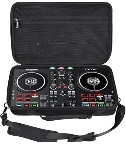 Amazon.com: LTGEM DJ Mixer Case for Numark Party Mix II or