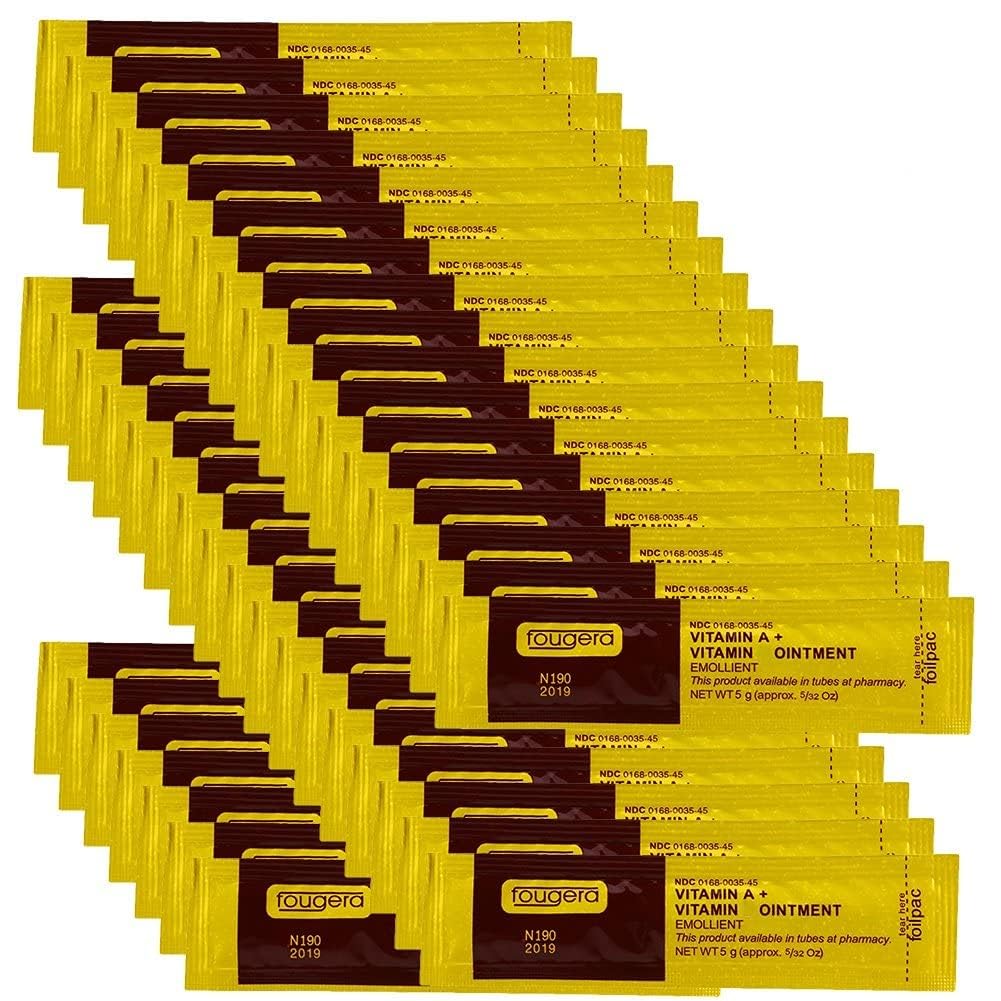 100Pcs Tattoo Aftercare Balm Anti-Scar Tattoo Professional Makeup Aftercare Repair Cream Healing Vitamin Ointment