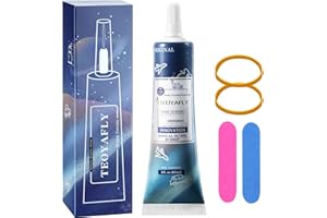 TEOYAFLY Art Soft Adhesive - Suitable for Figures, Lego, Plasticine, Decorative Ornaments. Transparent. (Comes with a Set of Tools) 2 Fl.Oz