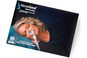 NozeSeal Strapless Adhesive Strip Compatible with ResMed Airfit P10 Nasal Pillow Mask