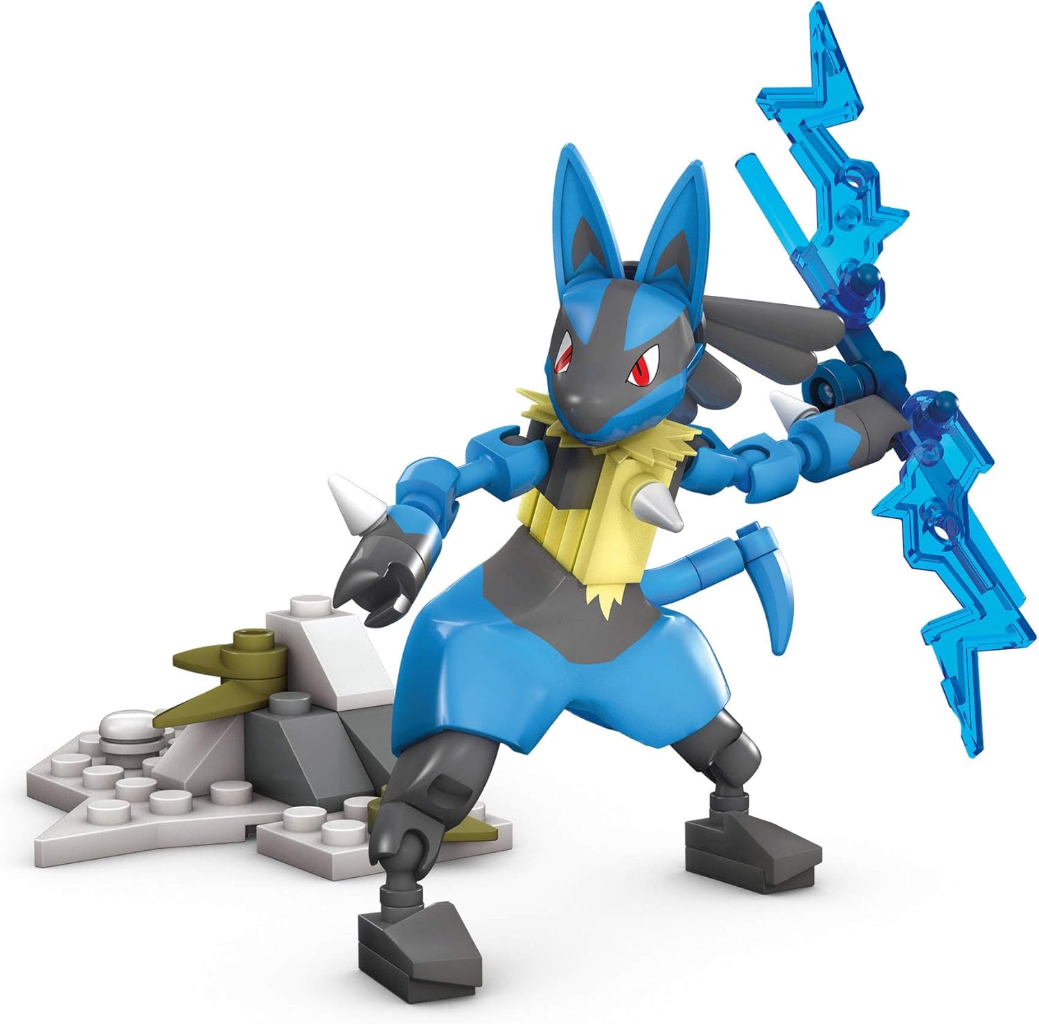 mega construx pokemon lucario