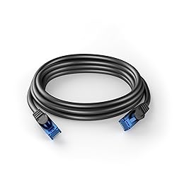 Ethernet Cable – 5X 15ft Cat 6 Network, Patch