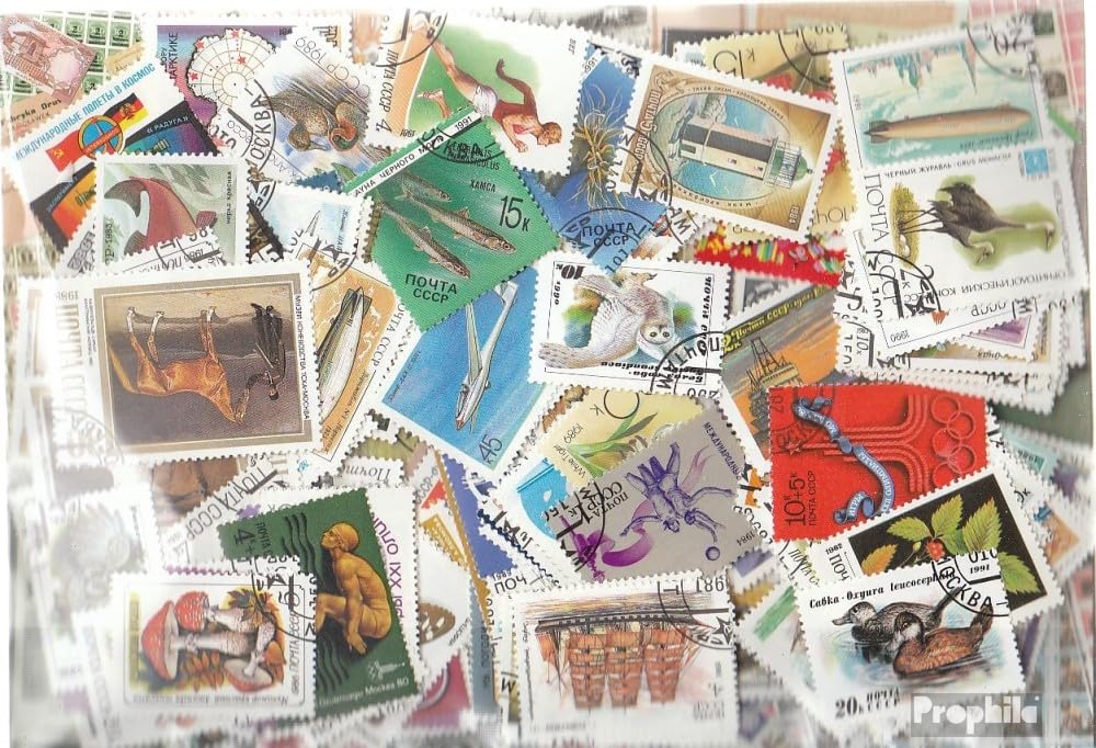 Prophila Collection Soviet Union 300 various special stamps with RuΓland (Stamps for collectors)