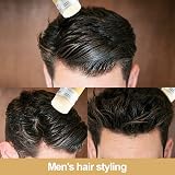 HQDA Hair Wax Stick & Pink Brush Set 75g Anti-Frizz Edge Control view 8