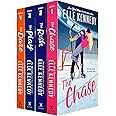 Briar U Series 4 Books Collection Set By Elle Kennedy (The Chase, The Risk, The Play, The Dare)