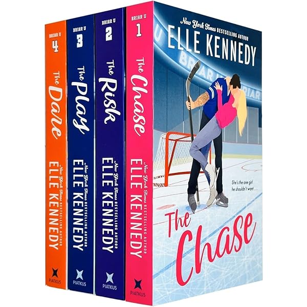 Off-Campus Series 5 Books Collection Set By Elle Kennedy (The Deal