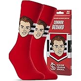 Major League Socks - NHL CHICAGO BLACKHAWKS - Hockey Socks for Men & Women, Gift for Hockey Fans on All Occasions, Size 7-13