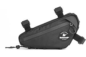 Rhinowalk Bicycle Triangle Bag Cosmopolis Series Lightweight Urban Bike Frame Bag Pack Under Top Tube Pouch Cycling Accessori