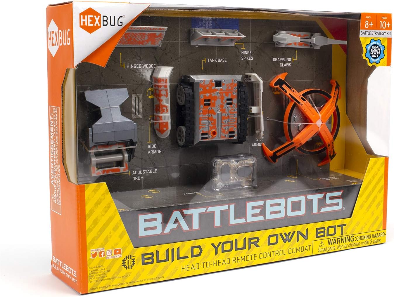 battlebots build your own bot