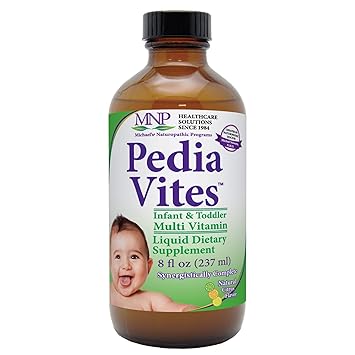 Amazon Com Michaels Naturopathic Pediavites Infant And Toddler Amazon Com Michaels Naturopathic Pediavites Infant And Toddler
