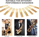 Sovvid 10 Pack Alto Sax Reeds Strength 2.0 with Laser Engraved Marking view 7