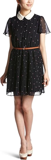 Amazon Co Jp アースミュージックアンドエコロジー Earth Music Ecology 花柄 半袖ワンピース h Navy M 服 ファッション小物 Amazon Co Jp アースミュージックアンドエコロジー Earth Music Ecology 花柄 半袖ワンピース h Navy M 服 ファッション小物