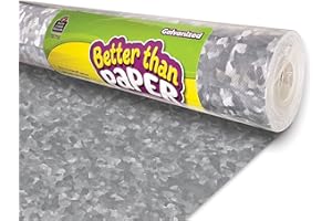 Teacher Created Resources Galvanized Metal Better Than Paper Bulletin Board Roll (TCR77351)