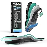Basketball Insoles for Sports Performance - Featuring Forefoot Spring Technology to Boost Energy Return & Jump Height in Basketball, Pickleball, Running & Training, L, 8-9 M / 10-11 W